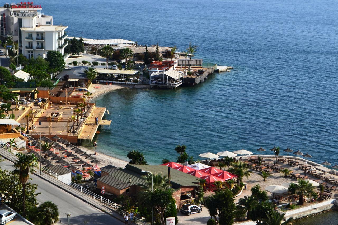 Cava Apartments Sarande Exterior photo