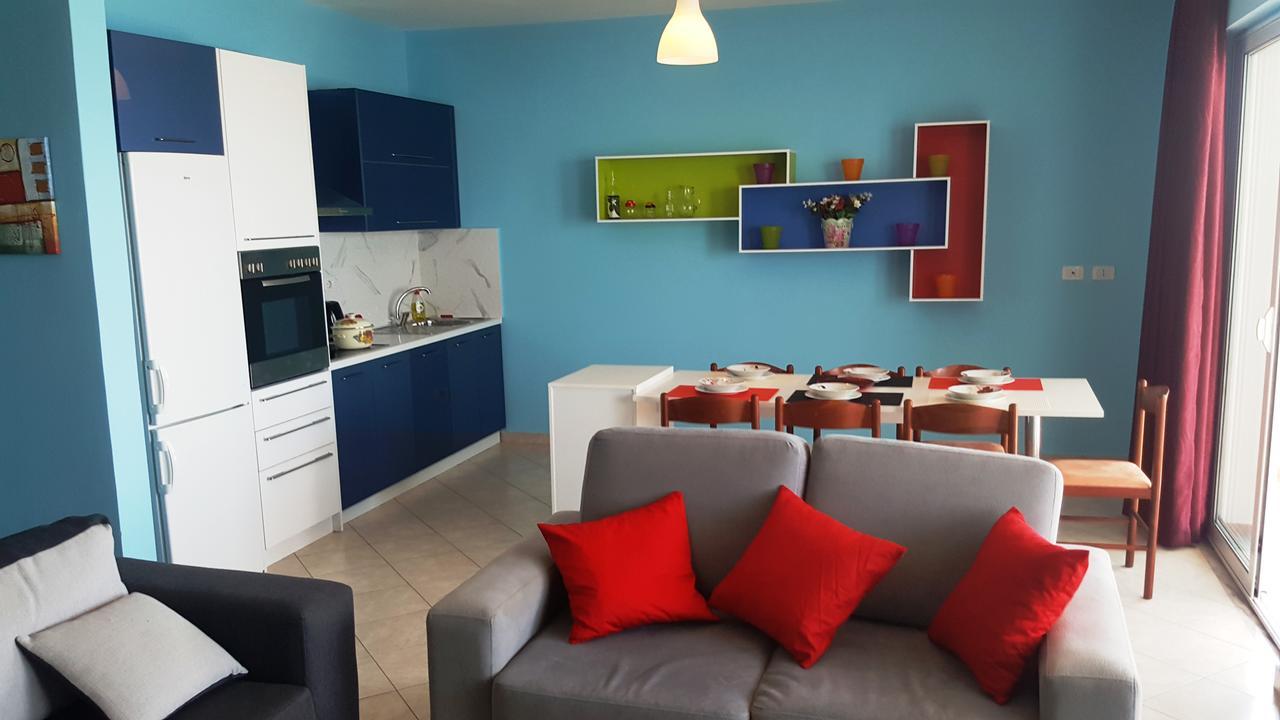 Cava Apartments Sarande Exterior photo