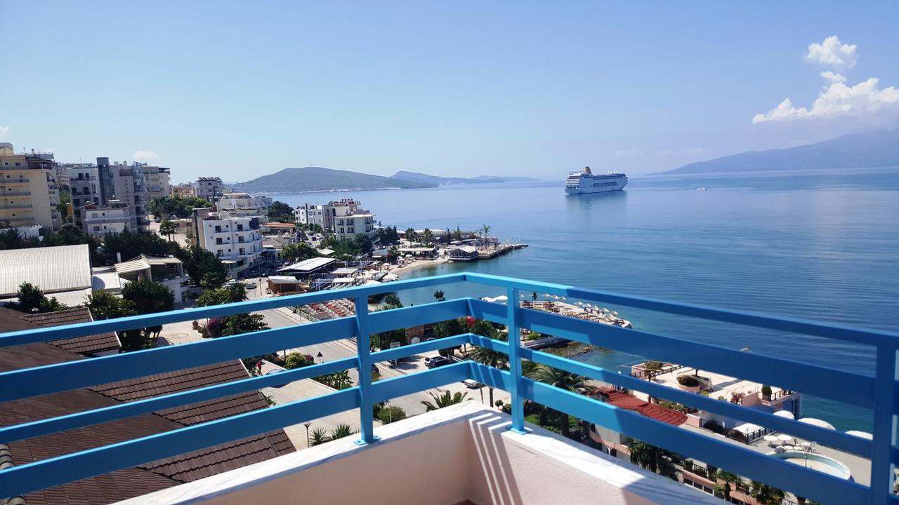 Cava Apartments Sarande Exterior photo