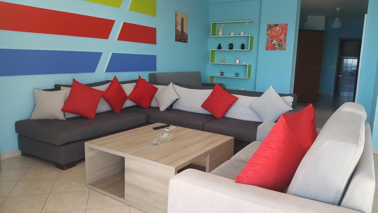 Cava Apartments Sarande Exterior photo