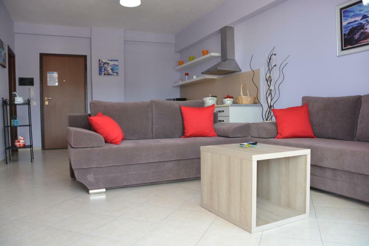 Cava Apartments Sarande Exterior photo